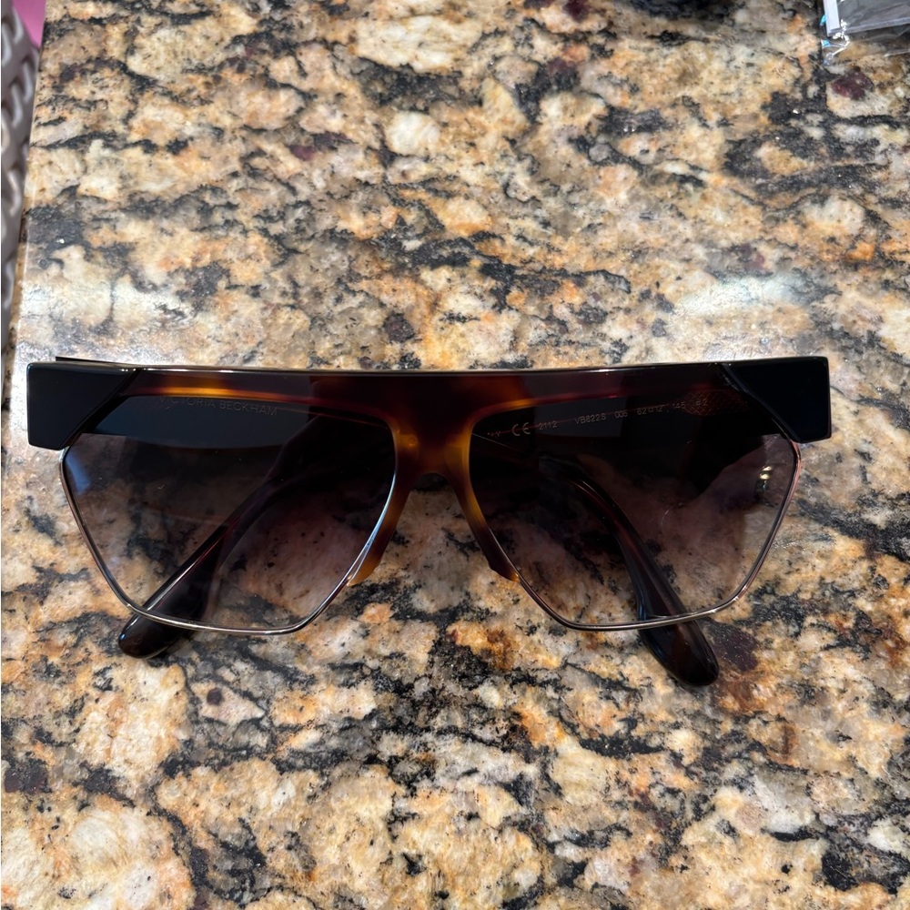 Victoria Beckham Tortoiseshell Sunglasses